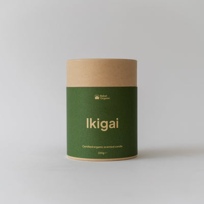Ikigai Candle